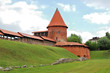 Old castle in Kaunas. Lithuania