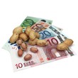 Geldscheine mit Peanuts