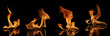 High resolution fire collection High resolution fire collection