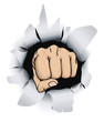 fist illustration