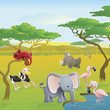 Kolorowe safari – przyjazna Afryka
