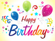 abstract birthday card abstract birthday card