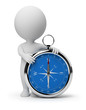 3d small people - compass 3d small people - compass