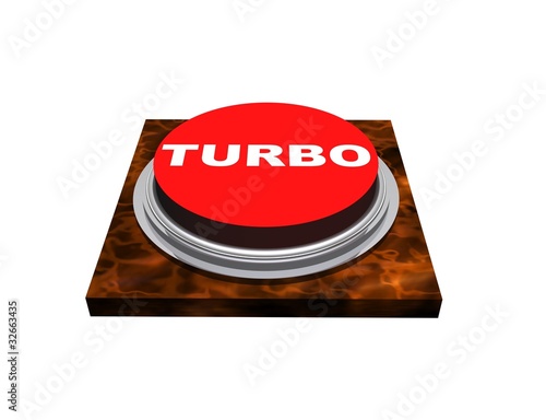 Turbo button Turbo button