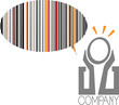 Vector Logo Template - EAN Code - Identity