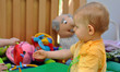 aire de jeu ludothèque partage échange bébé