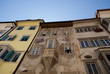 City of Bolzano in the Italian Tyrol, Northern Italy