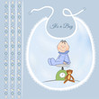 baby shower announcement