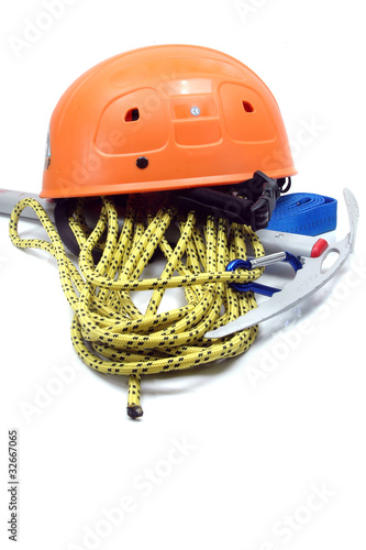 Photo: Material de escalada Material de escalada