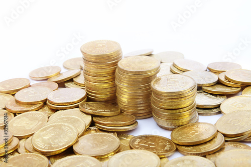 Photo: Indian 5 Rupee Gold Coin Indian 5 Rupee Gold Coin