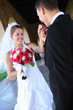 Bride and Groom at Wedding
