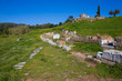 Ancient Greek ruins in Ancient Messini Ancient Greek ruins in Ancient Messini