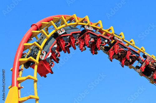 Photo: Rollercoaster Ride Rollercoaster Ride