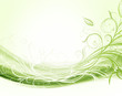 Abstract floral background