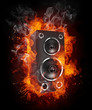 Acoustic Loudspeaker
