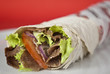 Turkish durum kebab