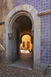Arch of the entrance in the courtyard Arch of the entrance in the courtyard