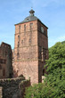 Schlossturm von Heidelberg Schlossturm von Heidelberg
