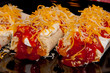 Mexican Burritos Closeup