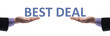 Best deal message