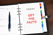 Get the facts message