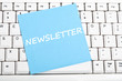 Newsletter message