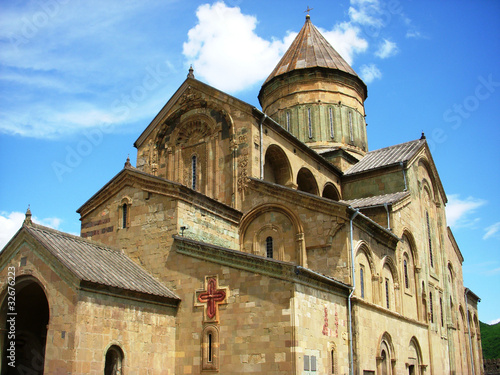 Photo: Svetitskhoveli Cathedral, Georgia Svetitskhoveli Cathedral, Georgia