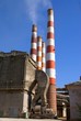 Four factory pipe. Russia Four factory pipe. Russia
