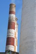 Four factory pipe. Russia Four factory pipe. Russia