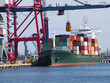 Container Cargo Ship
