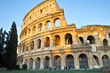 The Famous Colosseum - Rome