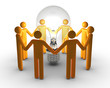 Team work for ideas