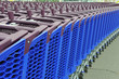 Photo: Caddies hypermarché Caddies hypermarché