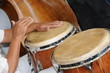 Photo: Cuban drummer playing lovely melody Cuban drummer playing lovely melody