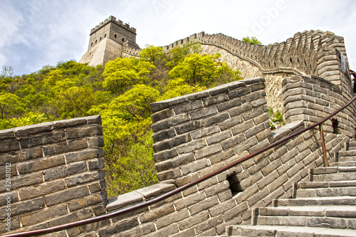 Photo: The Great Wall of China The Great Wall of China
