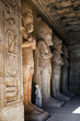 Osiris statues in the first hall at Abu Simbel Great Temple