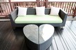 Sofa and coffee table