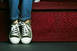 Shoes and Jean
