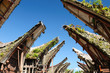 Indonesia, Sulawesi, Tana Toraja, Traditional village