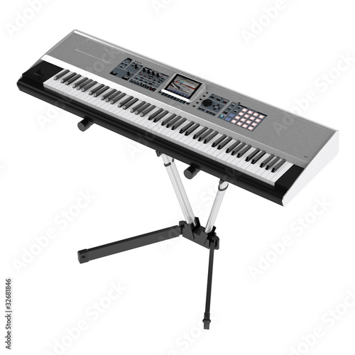 Illustration: Synthesizer Synthesizer