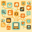 Vector: Network Tree Network Tree
