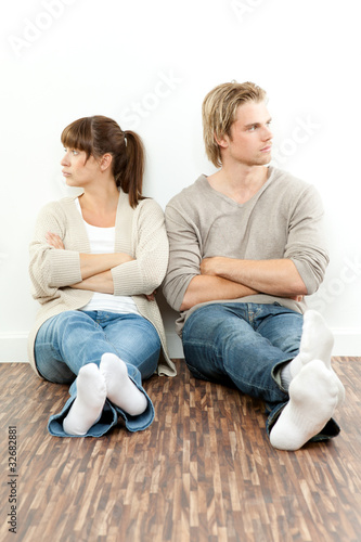 Photo: conflict couple conflict couple