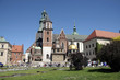 Vue d'ensemble de Wawel, Cracovie Vue d'ensemble de Wawel, Cracovie