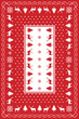 Design for Christmas Table Cloth Design for Christmas Table Cloth