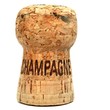 Champagnerkorken stehen