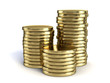 Gold coins
