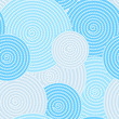 Seamless circle dots