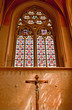 Gotische Glasfenster Klosterkirche