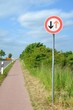 Dem Gegenverkehr Vorrang gewähren