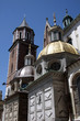 Wawel, les tours, Cracovie
